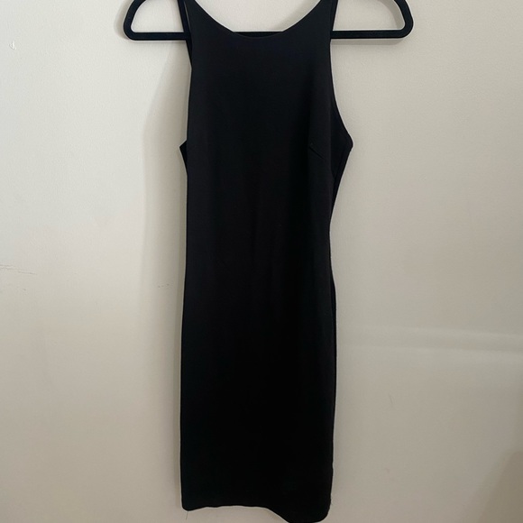 Lulus Dresses & Skirts - Black Lulus mini bodycon dress.